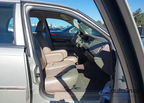 2004 Mercury Grand Marquis Ls from USA, damaged, VIN 2MEFM75W24X663077